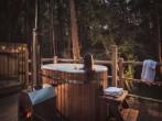 Private hot tub Private hot tub